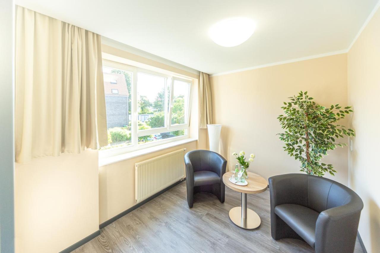 Hotel Ruegenblick Stralsund Exterior photo
