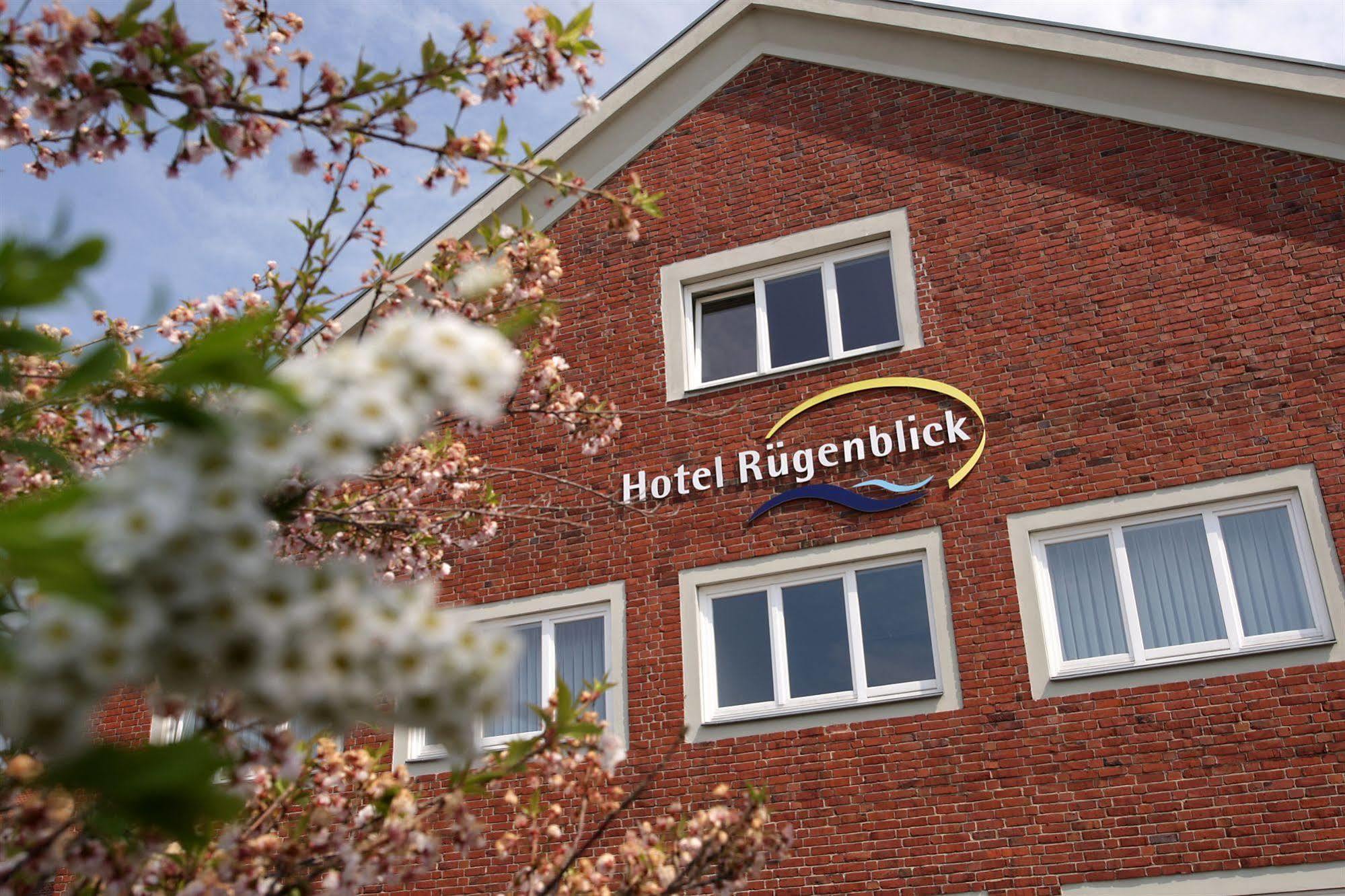 Hotel Ruegenblick Stralsund Exterior photo