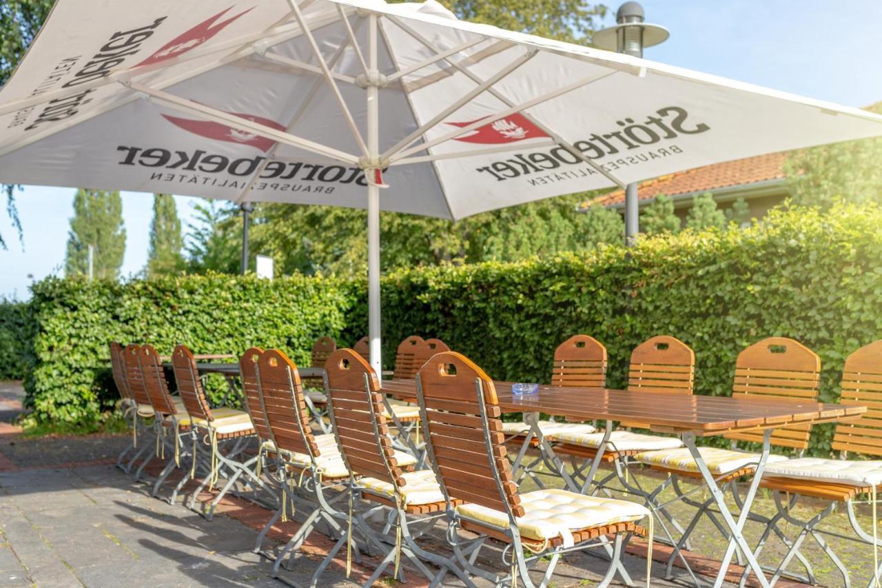 Hotel Ruegenblick Stralsund Exterior photo