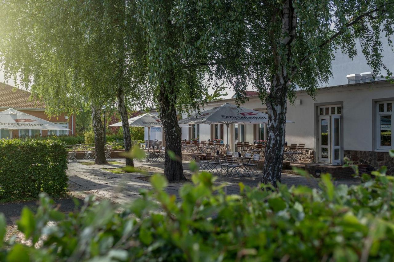 Hotel Ruegenblick Stralsund Exterior photo