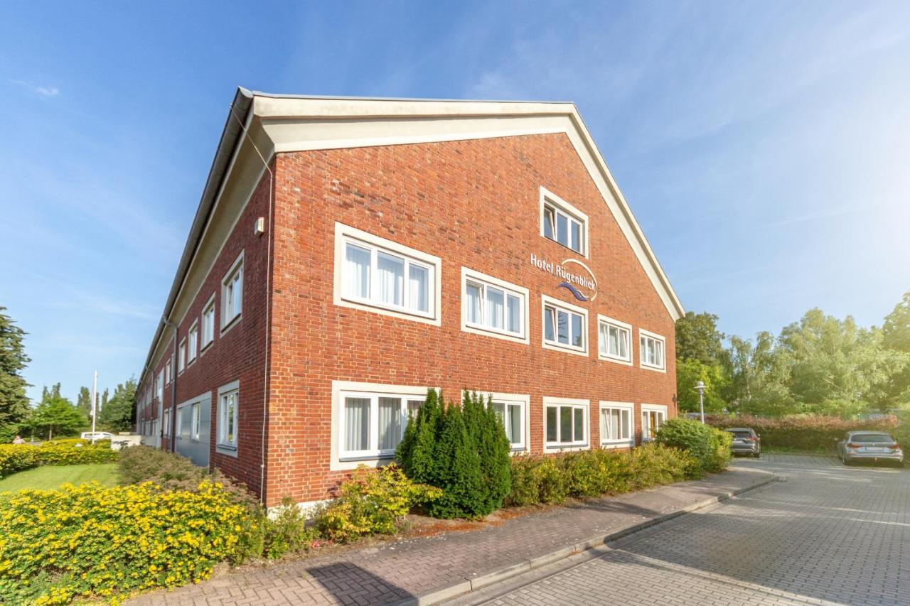 Hotel Ruegenblick Stralsund Exterior photo