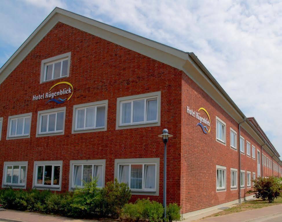 Hotel Ruegenblick Stralsund Exterior photo